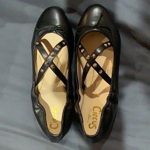 Sam Edelman Circus Flats 11.5WW Black NEW